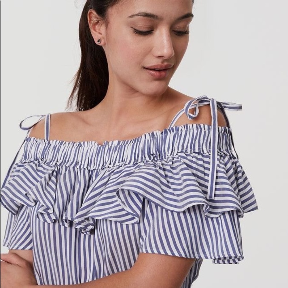 $88 Versatile off shoulder Ann Taylor Loft Dress